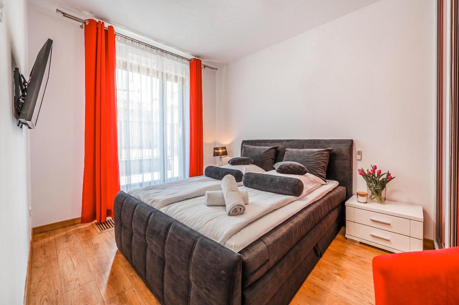 Katania Moxy Te&Am Cracow Apartment Krakow Exterior photo