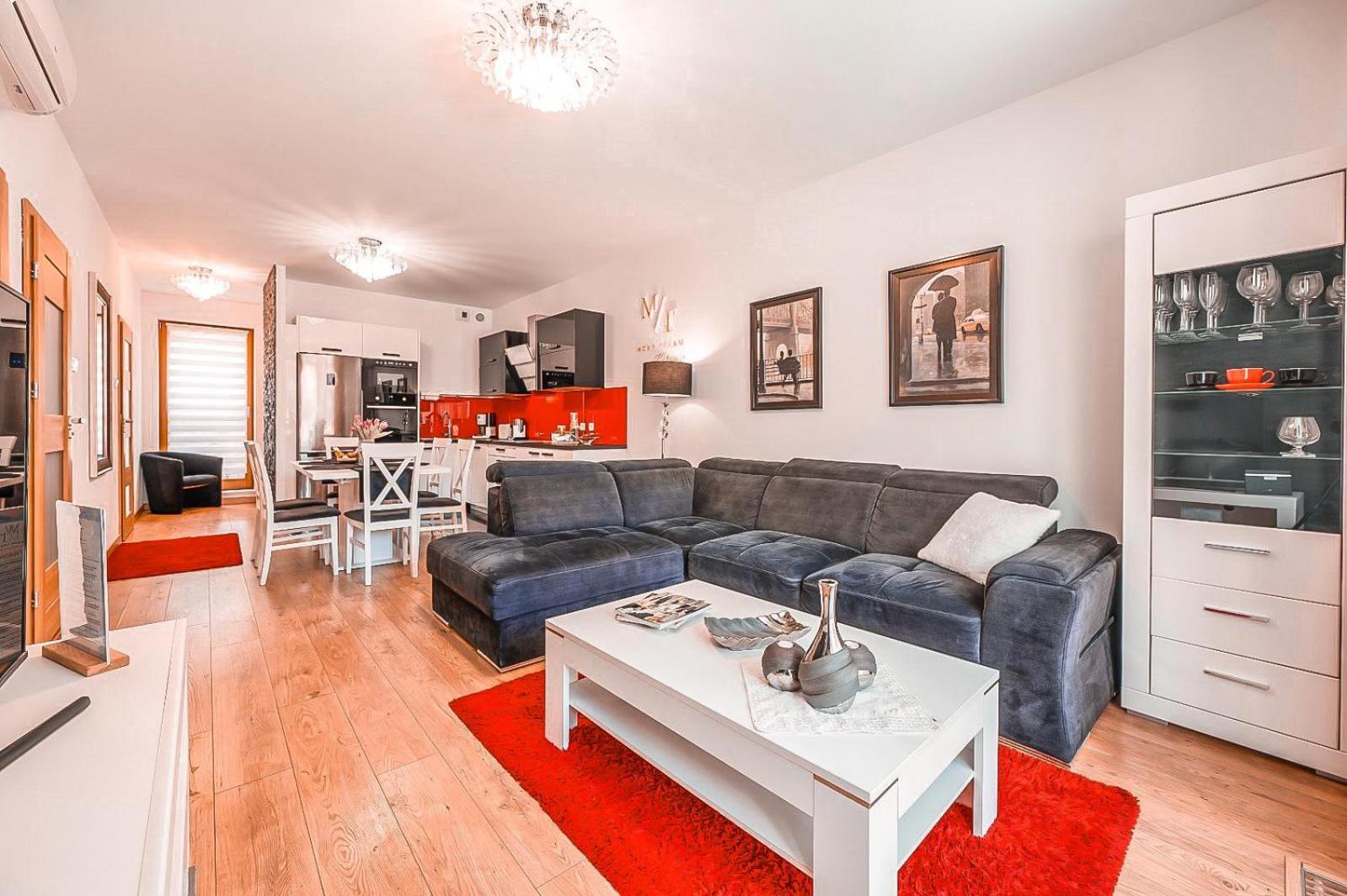 Katania Moxy Te&Am Cracow Apartment Krakow Exterior photo